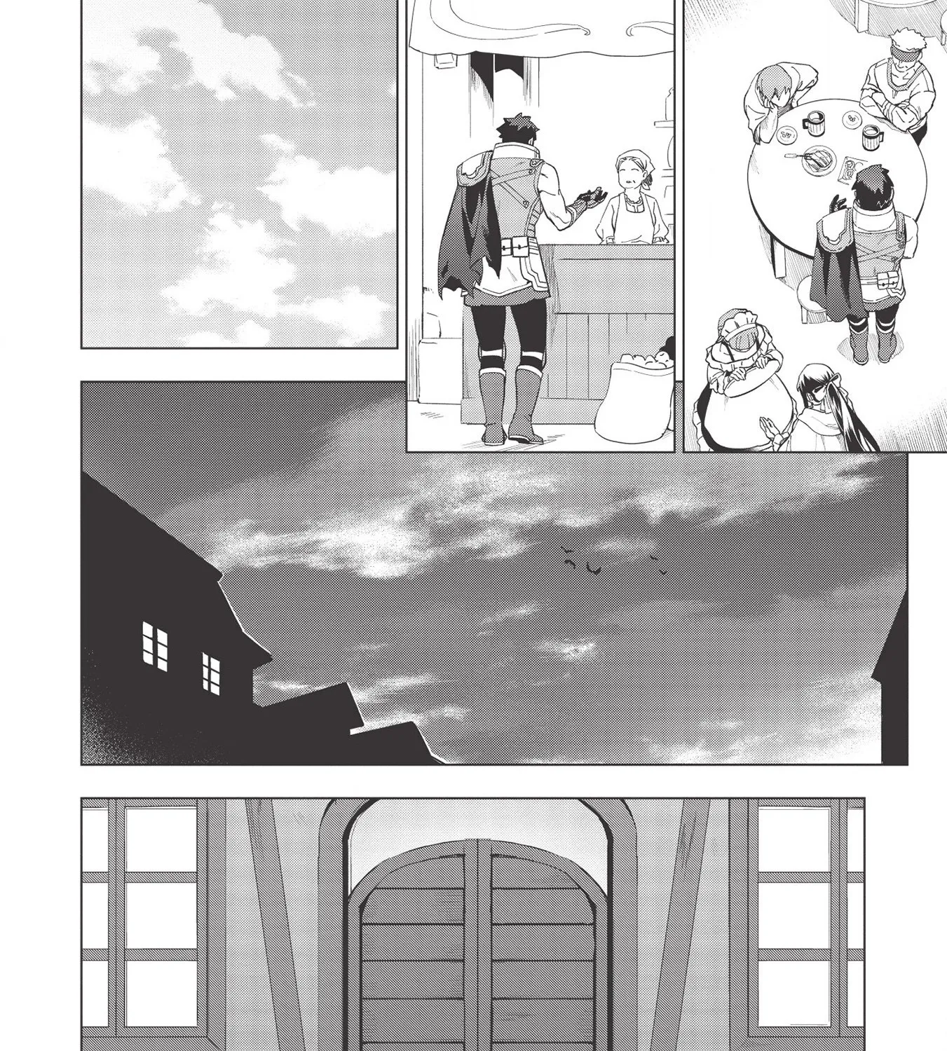 The Strange Adventure Of A Broke Mercenary Zinmanga X Chapter 17.1 Page 33