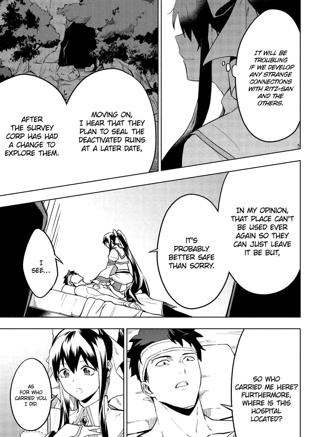 The Strange Adventure Of A Broke Mercenary Zinmanga X Chapter 15.2 Page 6