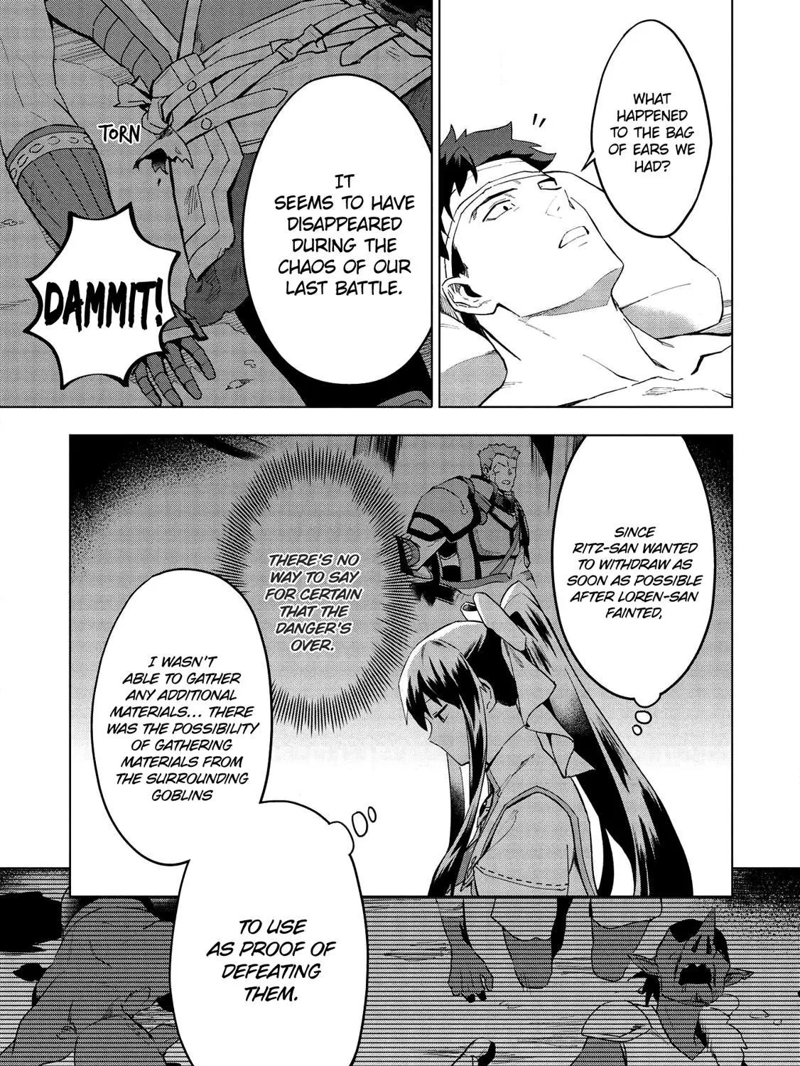 The Strange Adventure Of A Broke Mercenary Zinmanga X Chapter 15.2 Page 10