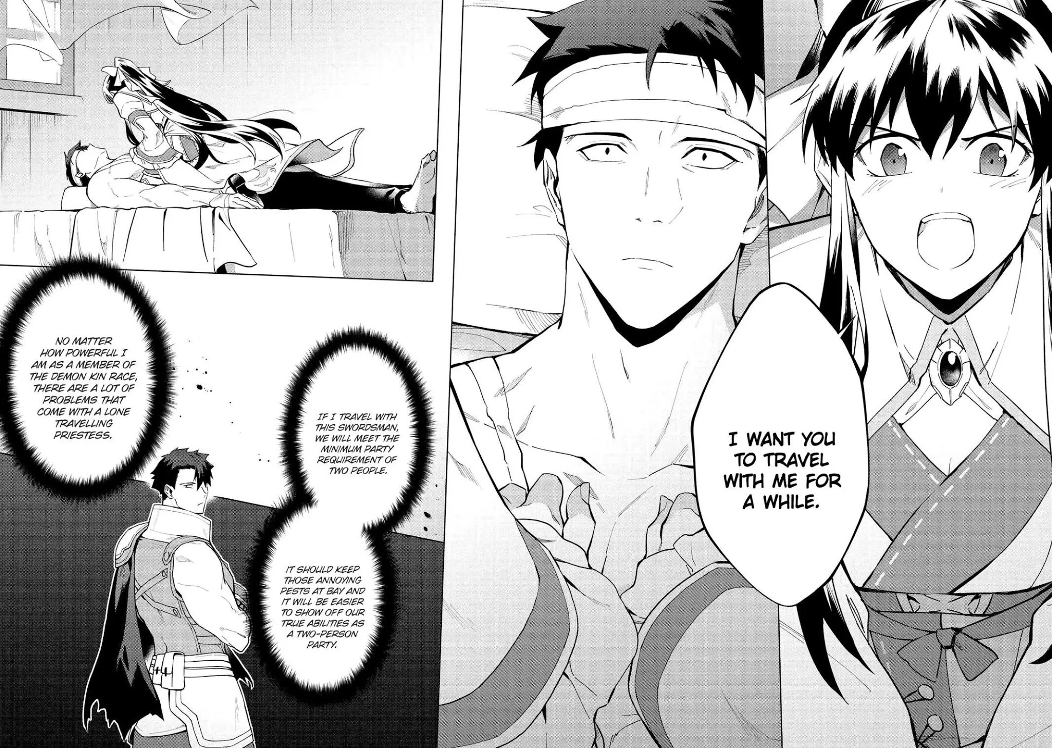 The Strange Adventure Of A Broke Mercenary Zinmanga X Chapter 15.2 Page 24