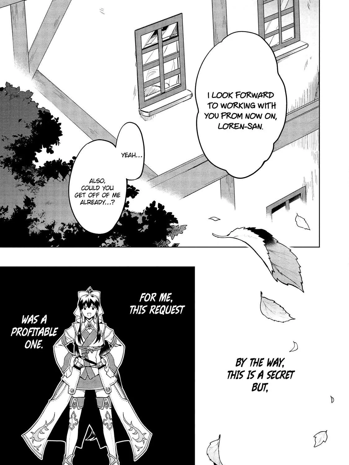 The Strange Adventure Of A Broke Mercenary Zinmanga X Chapter 15.2 Page 31