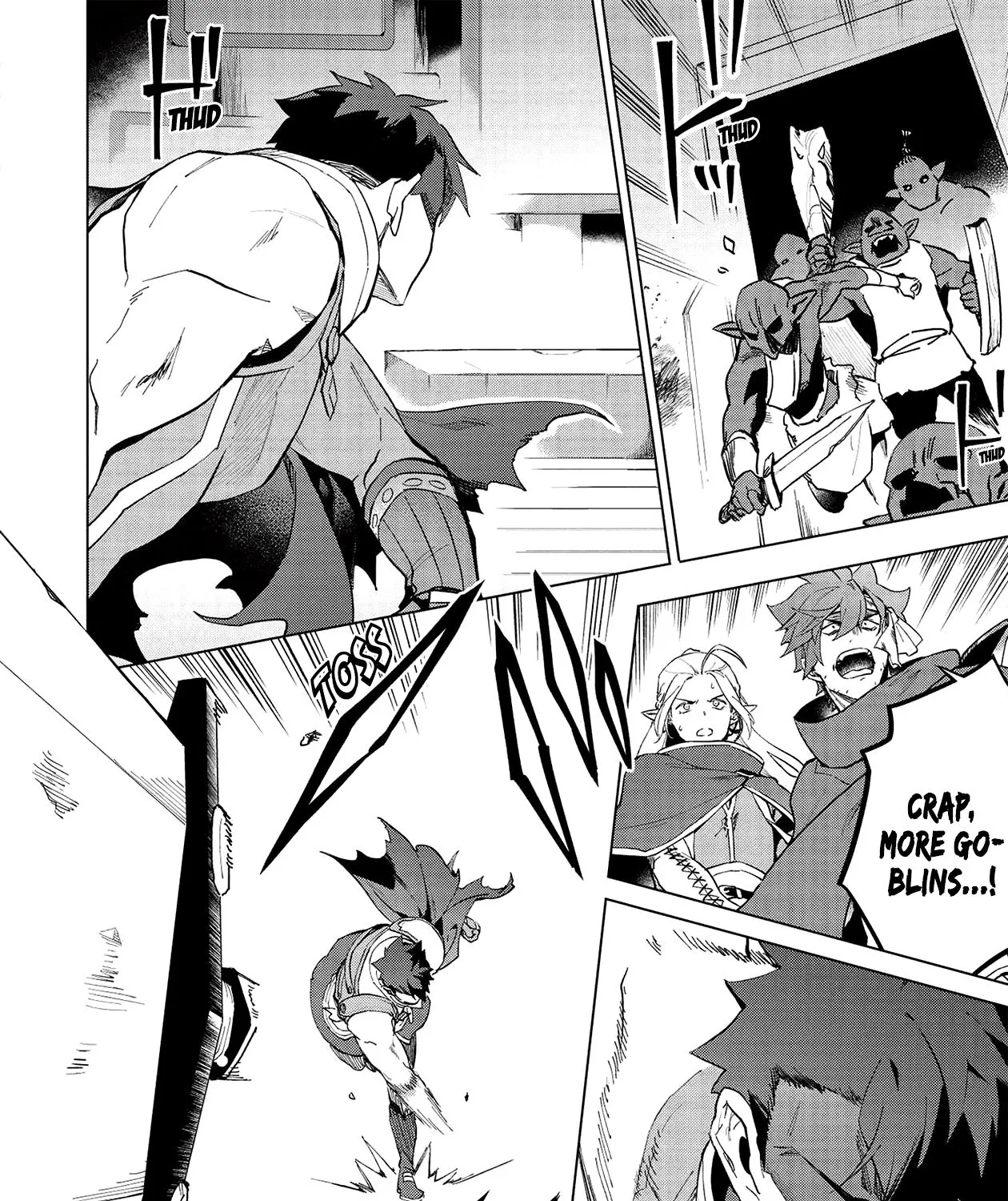 The Strange Adventure Of A Broke Mercenary Zinmanga X Chapter 15.1 Page 8