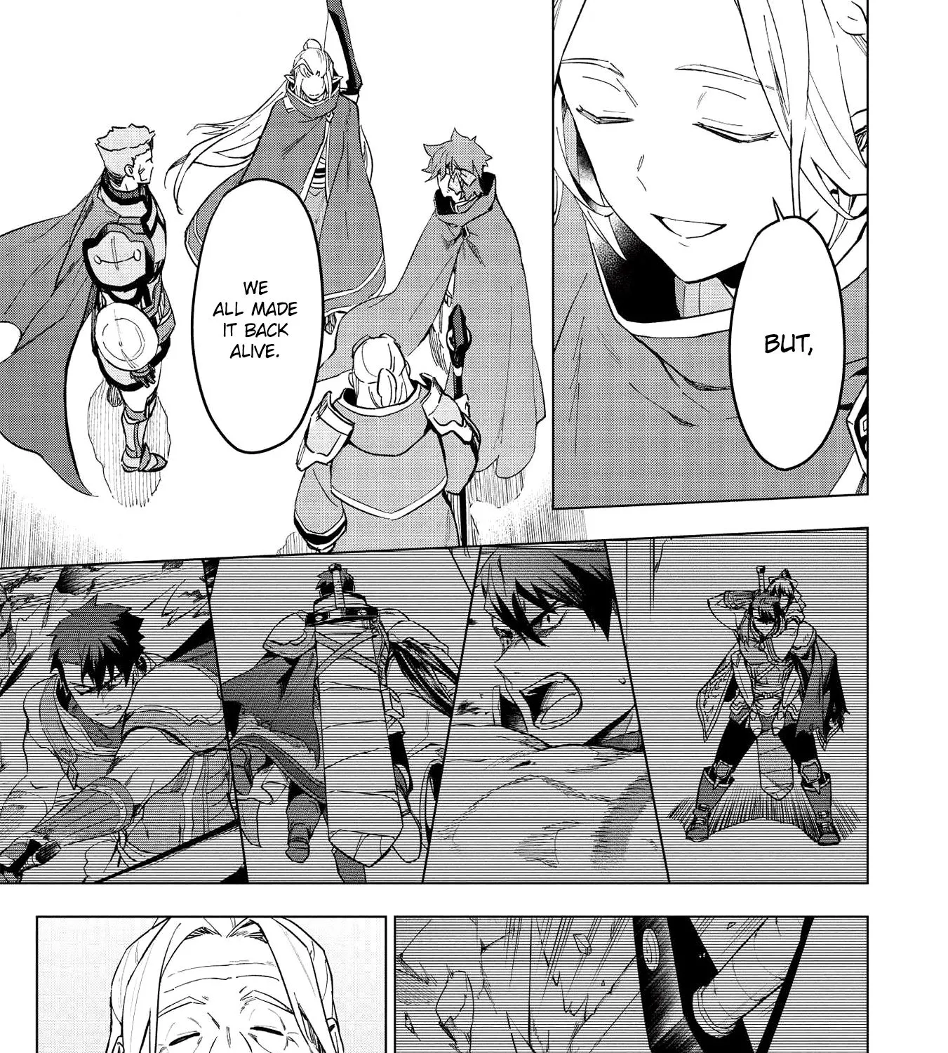 The Strange Adventure Of A Broke Mercenary Zinmanga X Chapter 15.1 Page 38