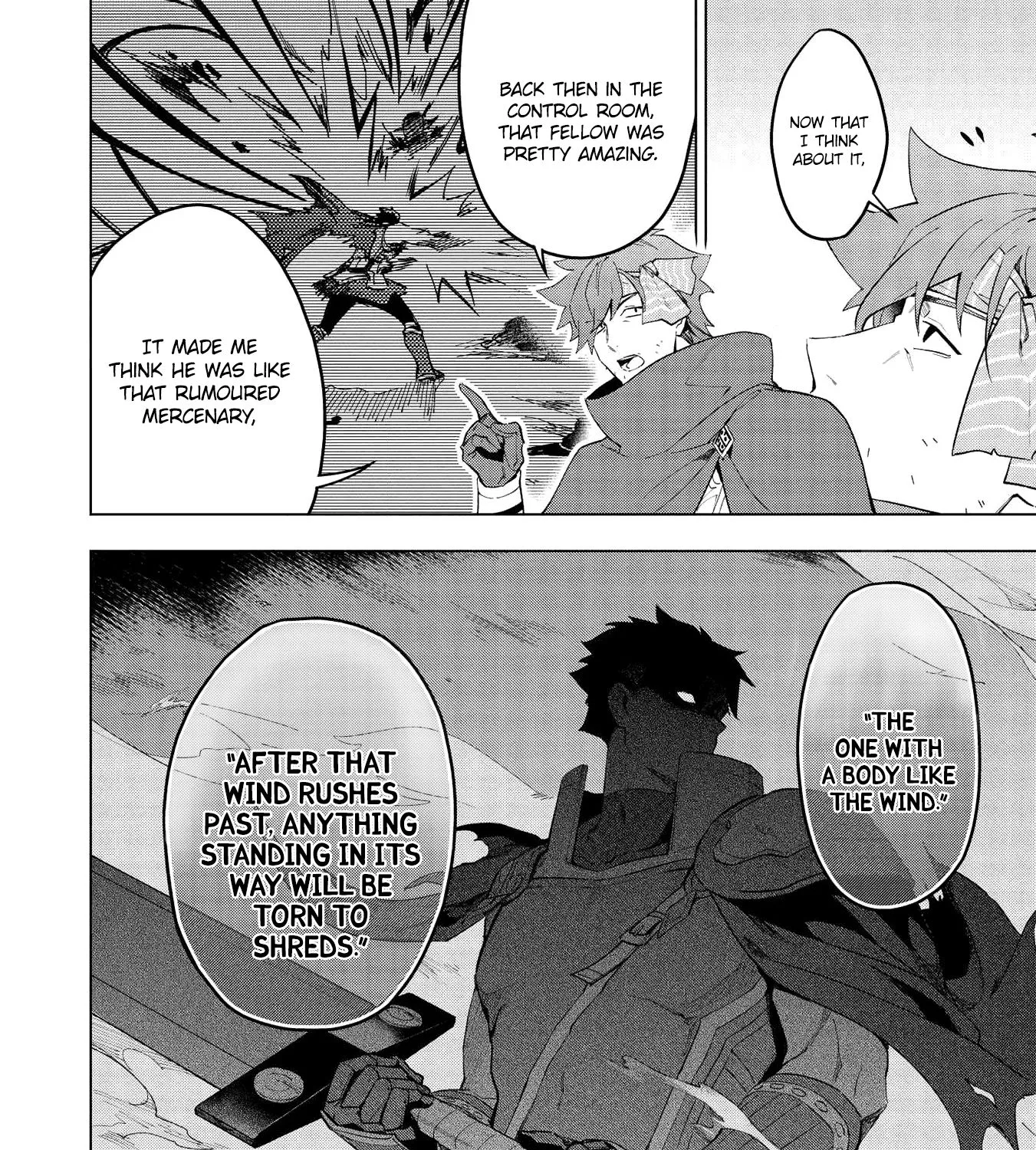 The Strange Adventure Of A Broke Mercenary Zinmanga X Chapter 15.1 Page 40