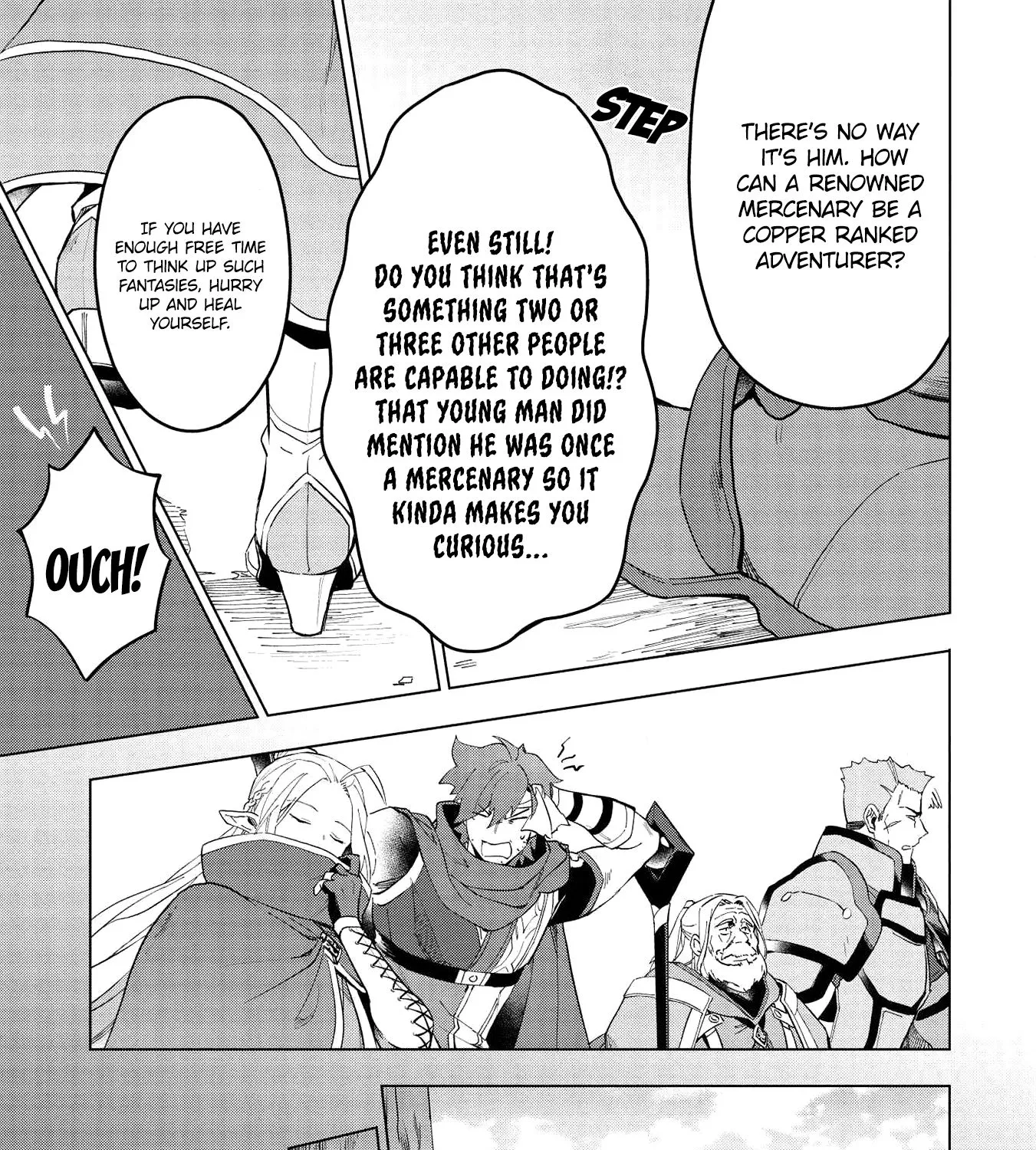 The Strange Adventure Of A Broke Mercenary Zinmanga X Chapter 15.1 Page 42