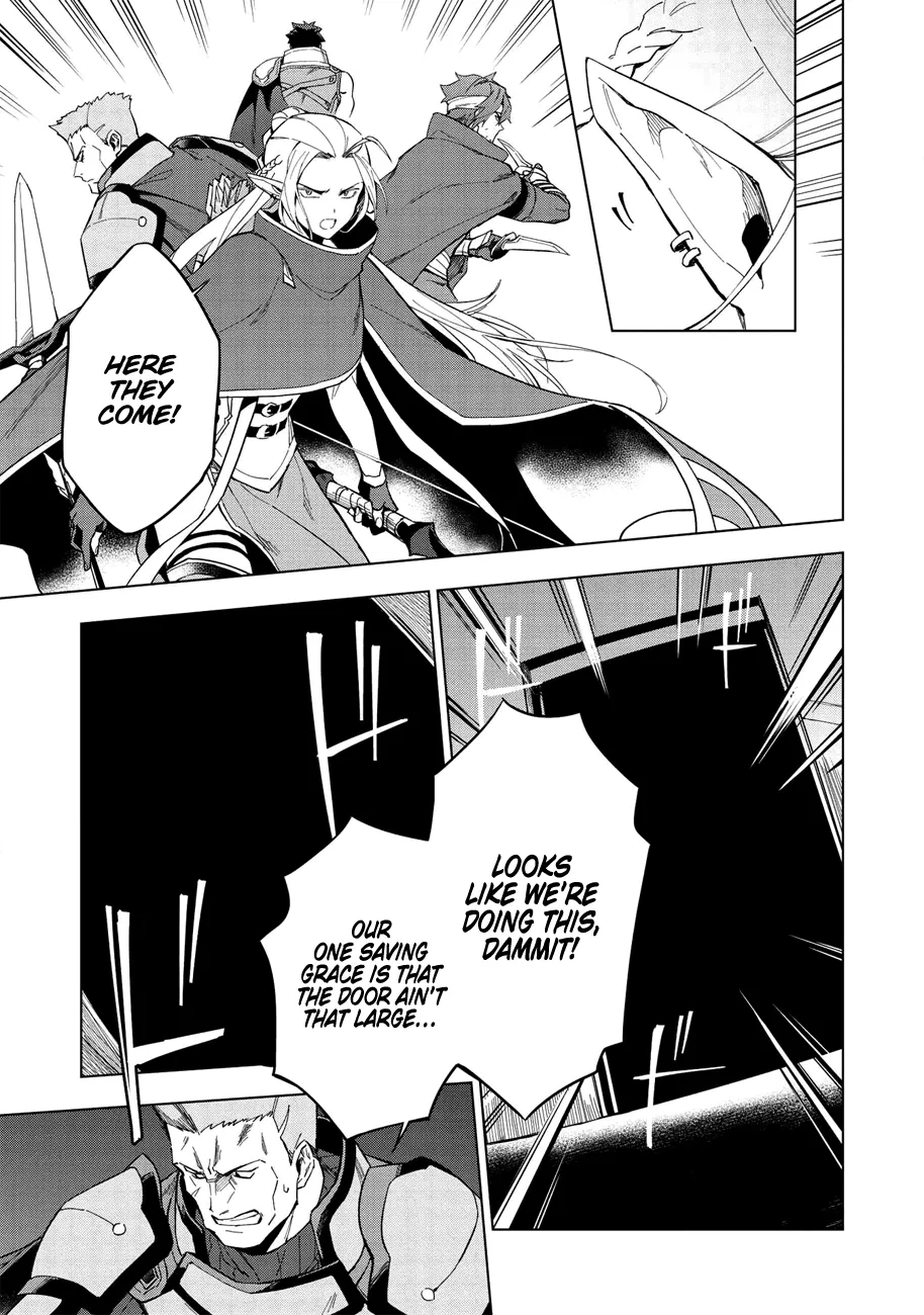 The Strange Adventure Of A Broke Mercenary Zinmanga X Chapter 13.5 Page 8