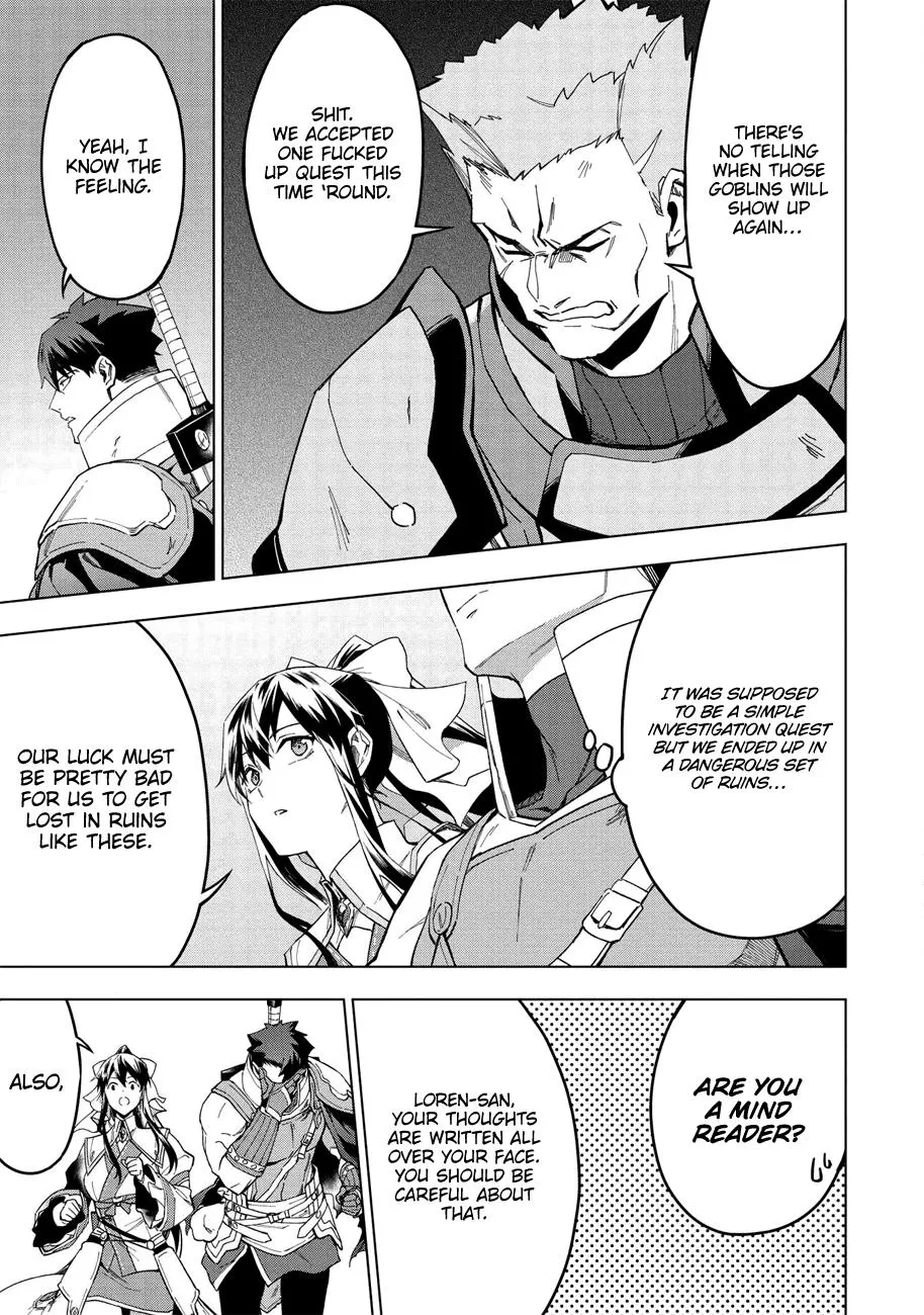 The Strange Adventure Of A Broke Mercenary Zinmanga X Chapter 13 Page 6