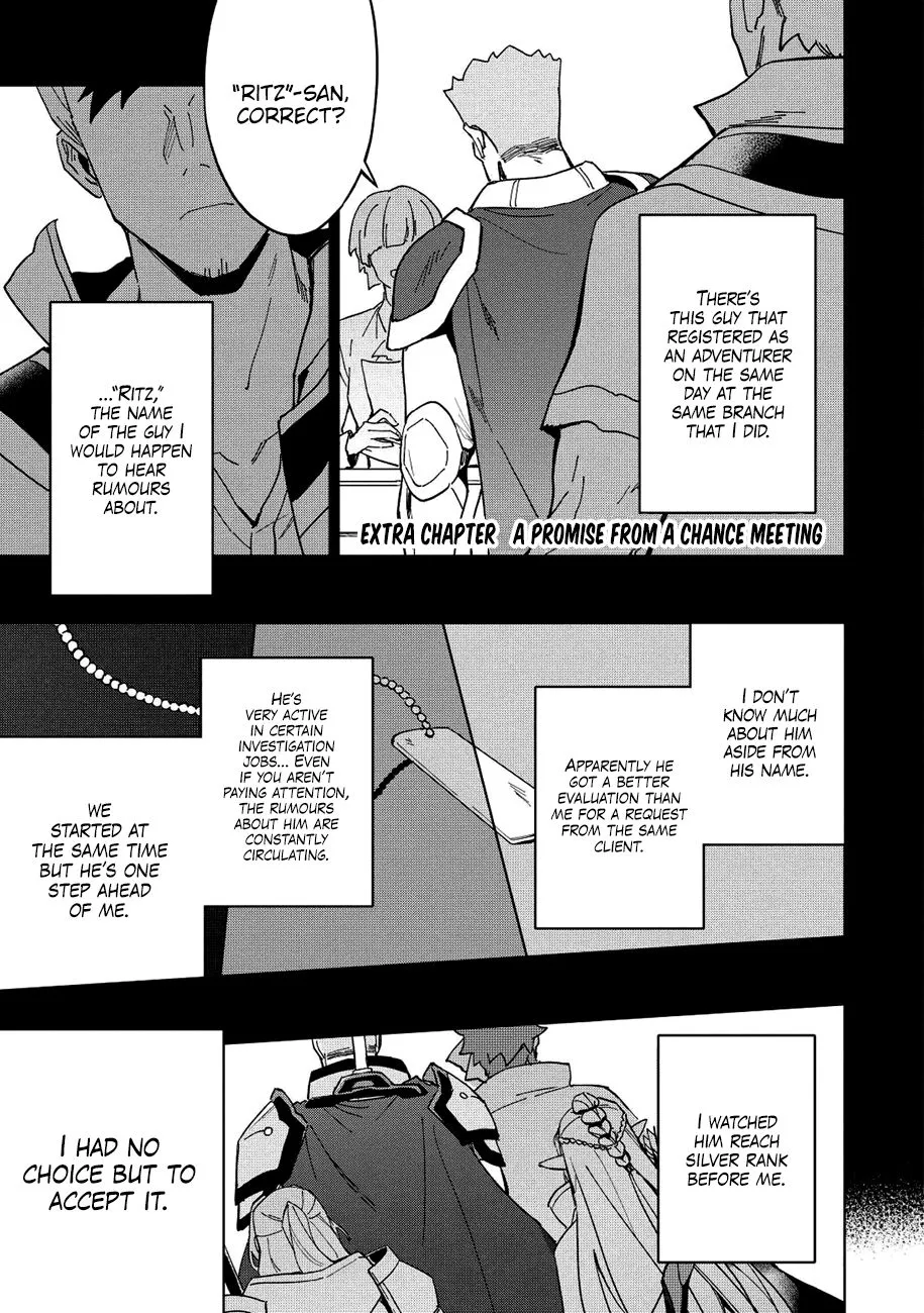 The Strange Adventure Of A Broke Mercenary Zinmanga X Chapter 12.5 Page 1