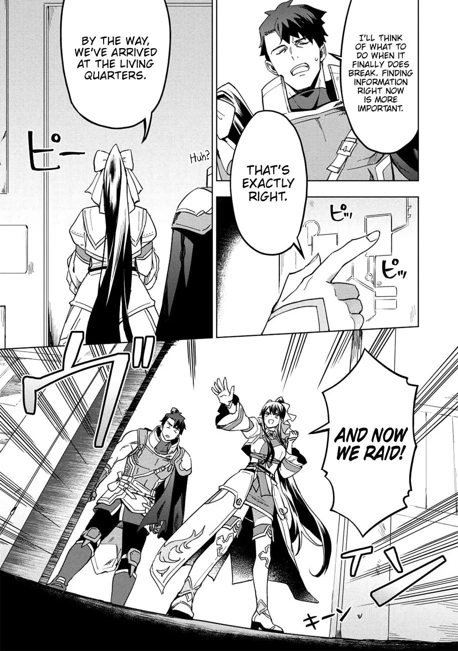 The Strange Adventure Of A Broke Mercenary Zinmanga X Chapter 12 Page 18