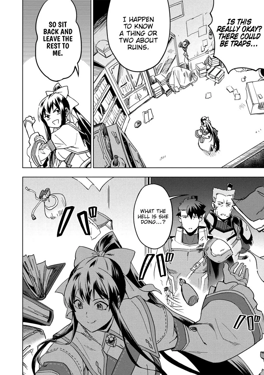 The Strange Adventure Of A Broke Mercenary Zinmanga X Chapter 12 Page 19