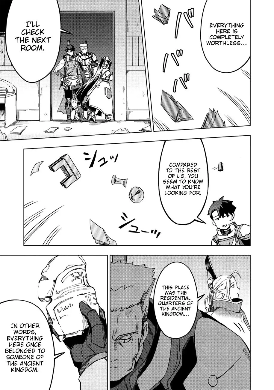 The Strange Adventure Of A Broke Mercenary Zinmanga X Chapter 12 Page 20