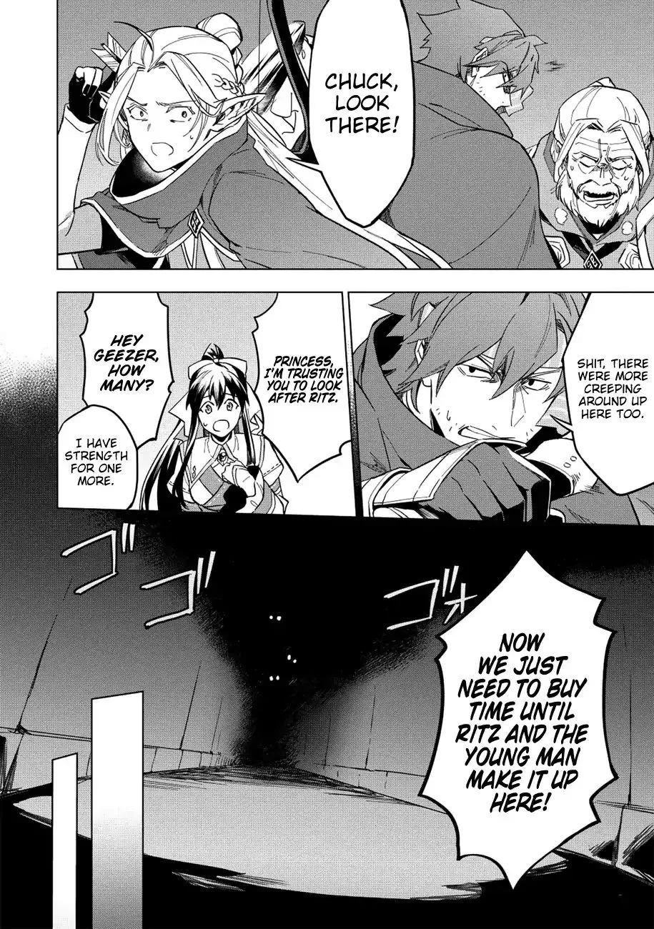 The Strange Adventure Of A Broke Mercenary Zinmanga X Chapter 11 Page 3