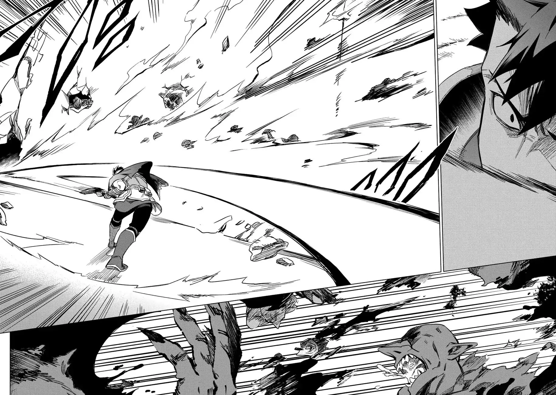 The Strange Adventure Of A Broke Mercenary Zinmanga X Chapter 11 Page 11