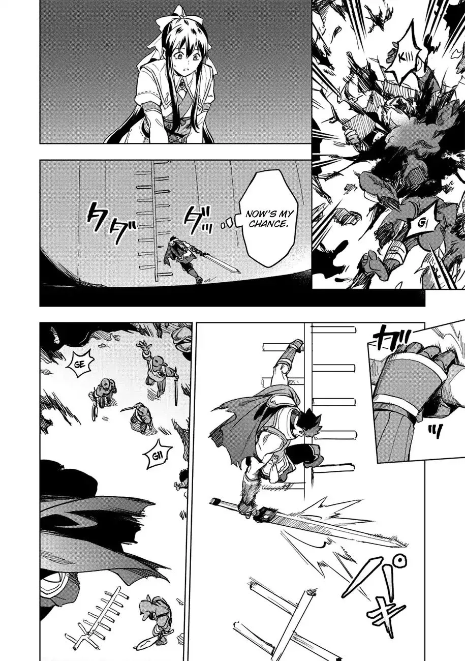 The Strange Adventure Of A Broke Mercenary Zinmanga X Chapter 11 Page 12