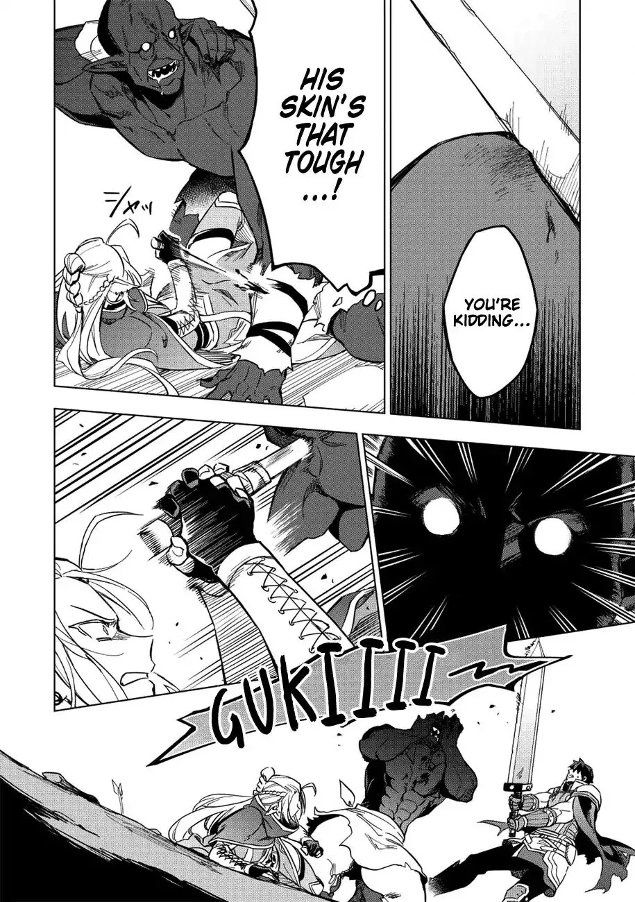 The Strange Adventure Of A Broke Mercenary Zinmanga X Chapter 11 Page 16