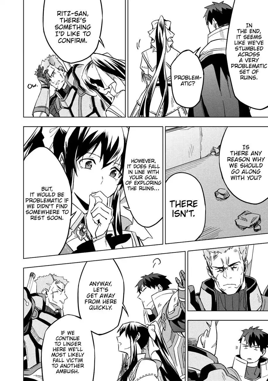 The Strange Adventure Of A Broke Mercenary Zinmanga X Chapter 11 Page 22