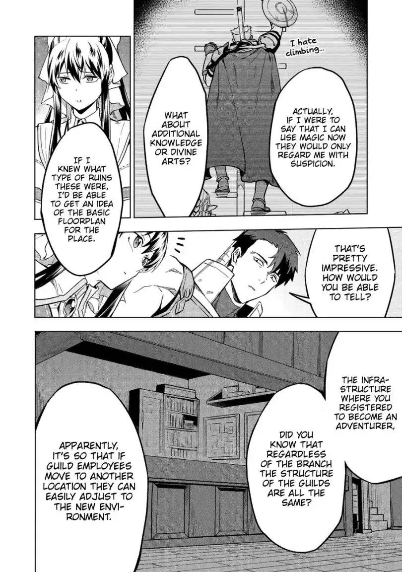 The Strange Adventure Of A Broke Mercenary Zinmanga X Chapter 9 Page 7