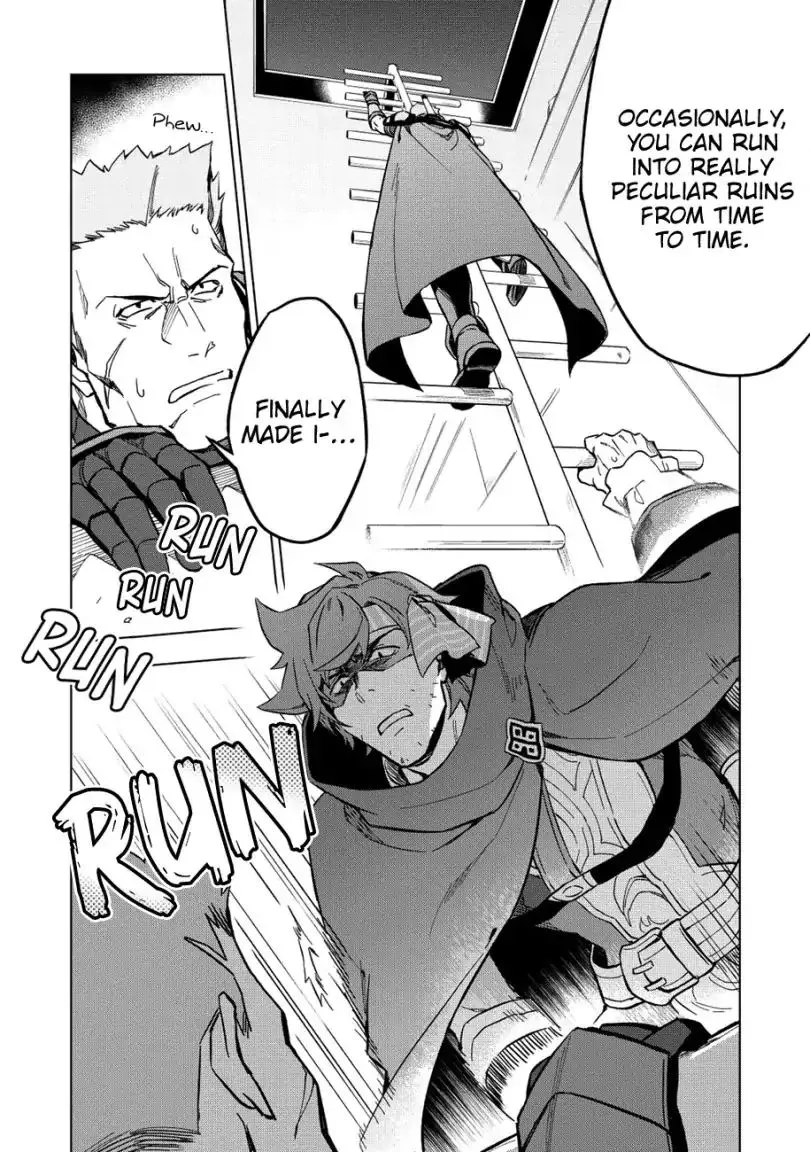The Strange Adventure Of A Broke Mercenary Zinmanga X Chapter 9 Page 9