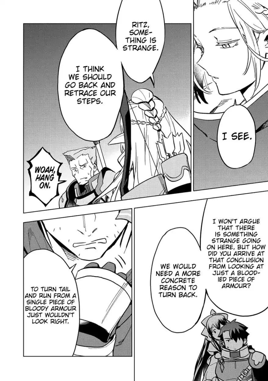 The Strange Adventure Of A Broke Mercenary Zinmanga X Chapter 8.1 Page 5