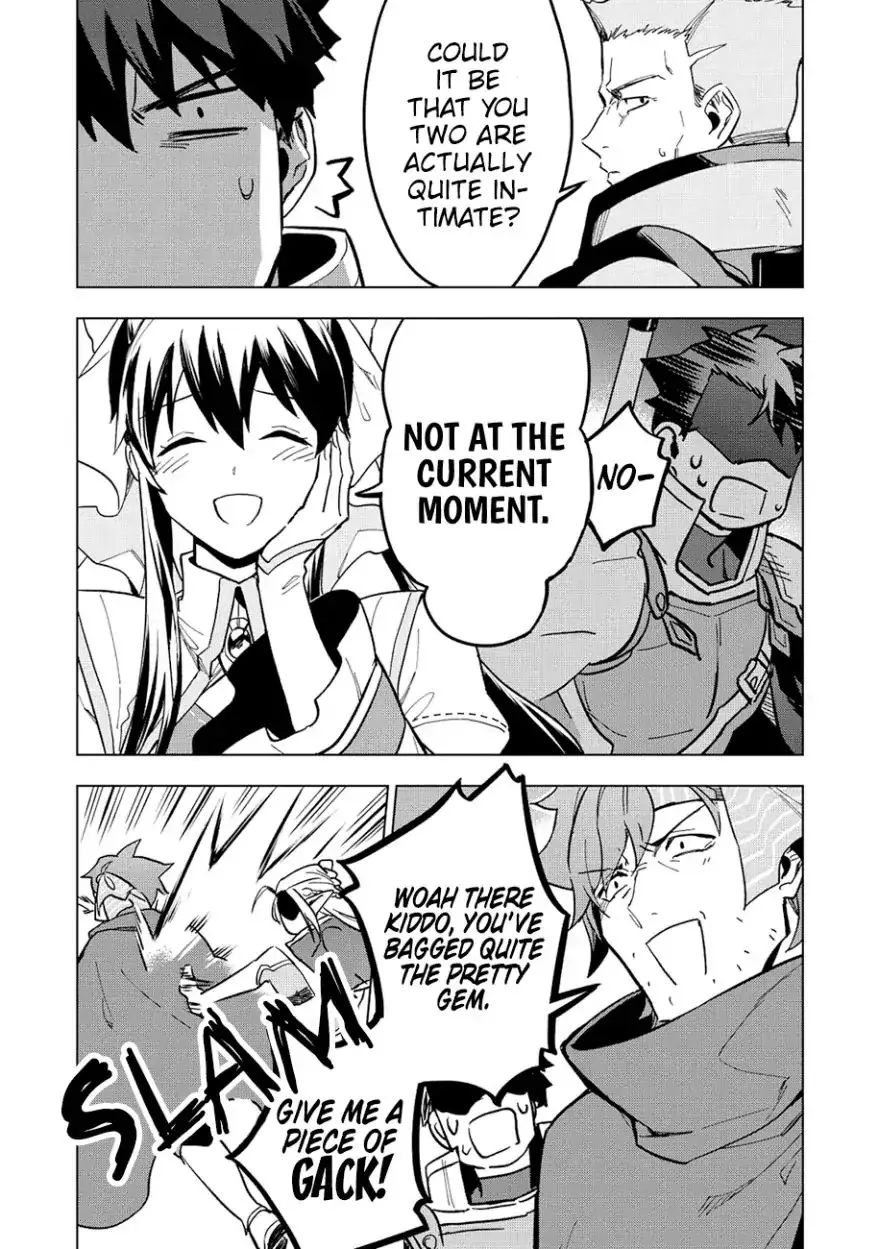 The Strange Adventure Of A Broke Mercenary Zinmanga X Chapter 8.1 Page 9