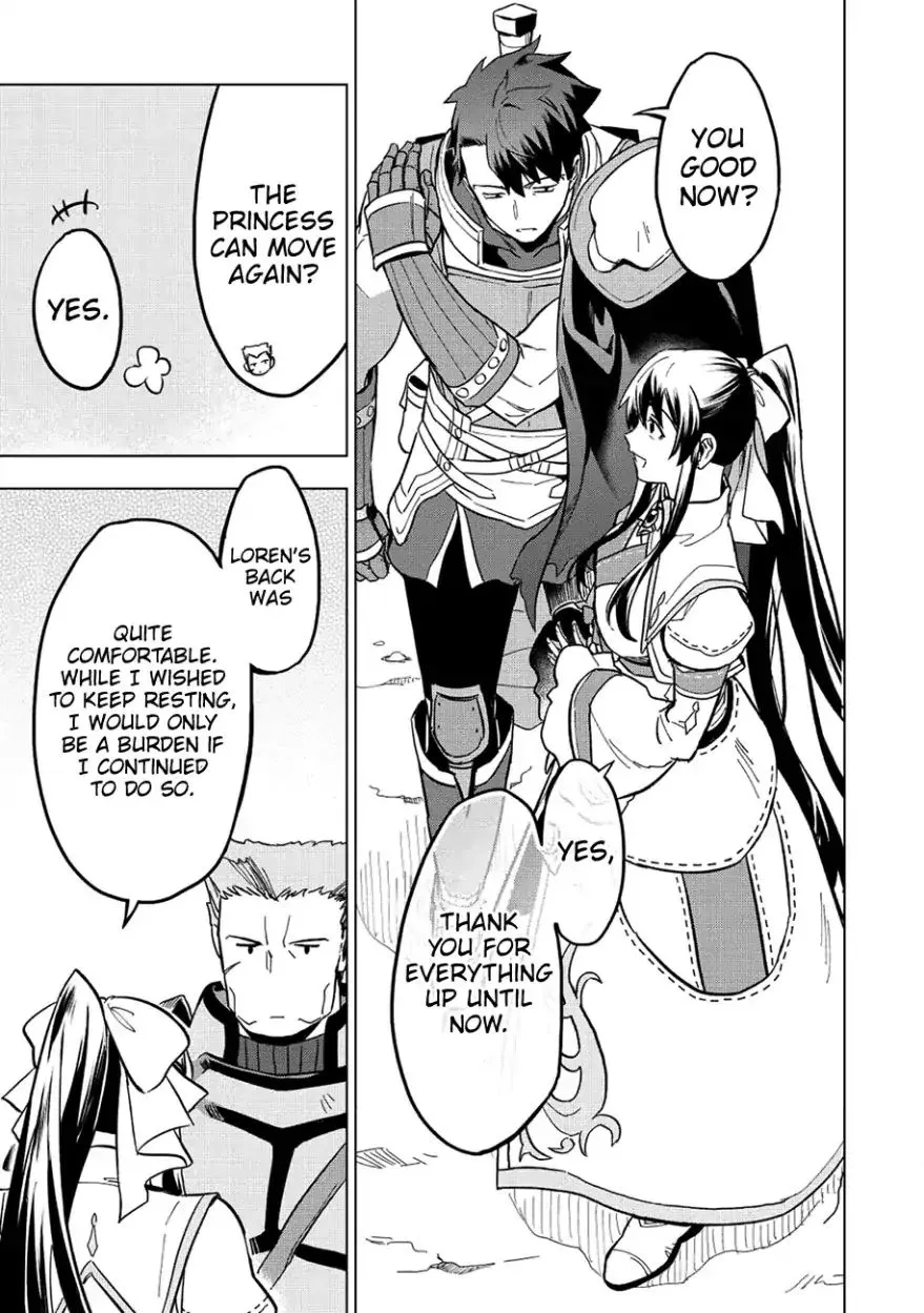 The Strange Adventure Of A Broke Mercenary Zinmanga X Chapter 8 Page 8