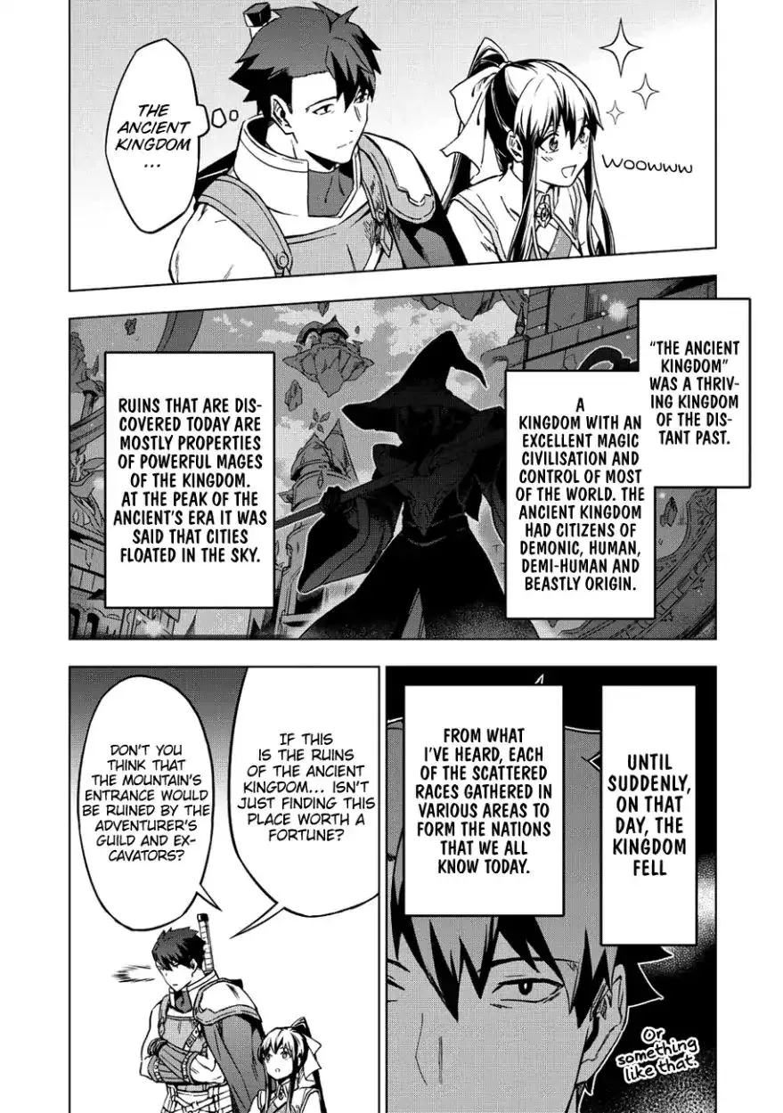 The Strange Adventure Of A Broke Mercenary Zinmanga X Chapter 6.1 Page 3