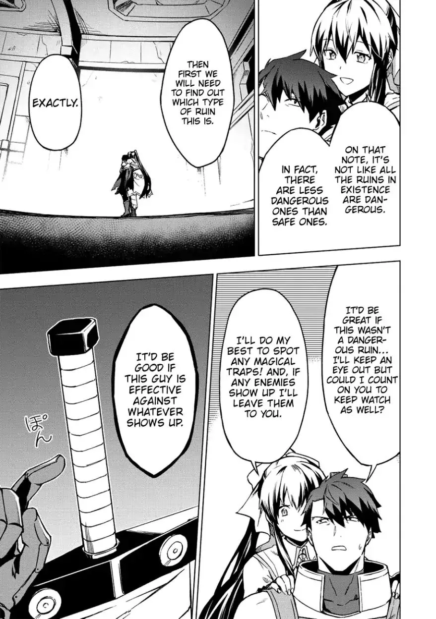 The Strange Adventure Of A Broke Mercenary Zinmanga X Chapter 6 Page 6