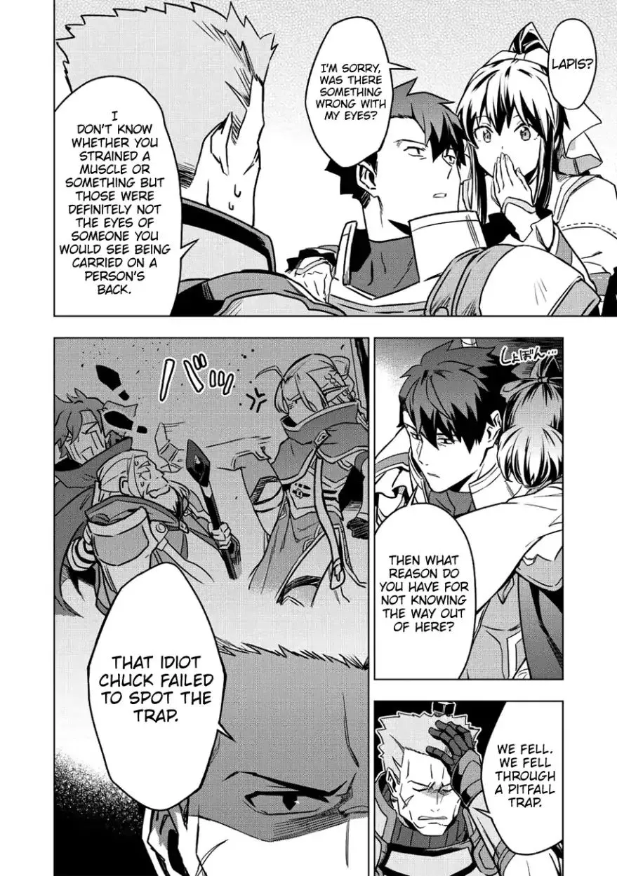 The Strange Adventure Of A Broke Mercenary Zinmanga X Chapter 6 Page 17