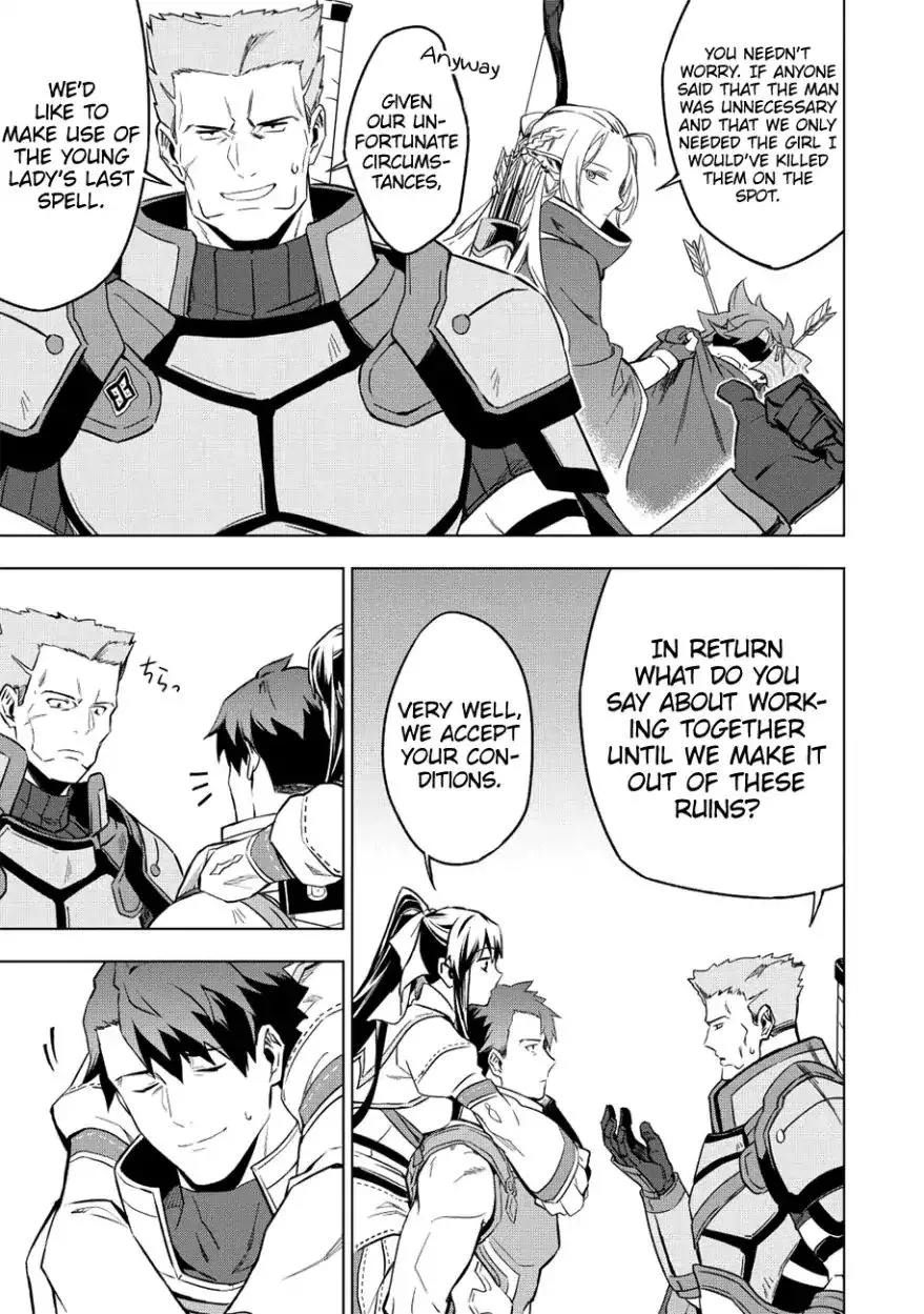 The Strange Adventure Of A Broke Mercenary Zinmanga X Chapter 6 Page 22