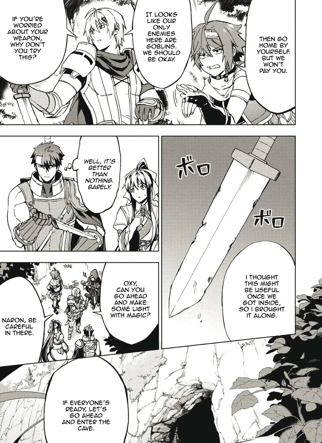 The Strange Adventure Of A Broke Mercenary Zinmanga X Chapter 3 Page 29