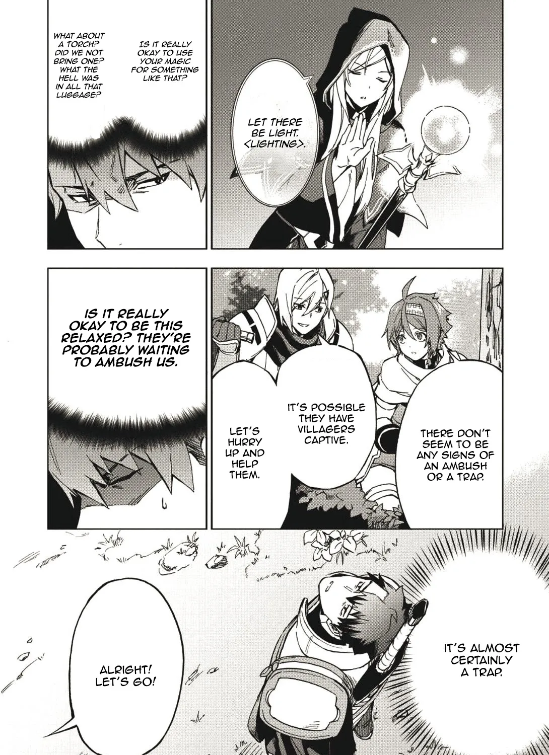 The Strange Adventure Of A Broke Mercenary Zinmanga X Chapter 3 Page 31