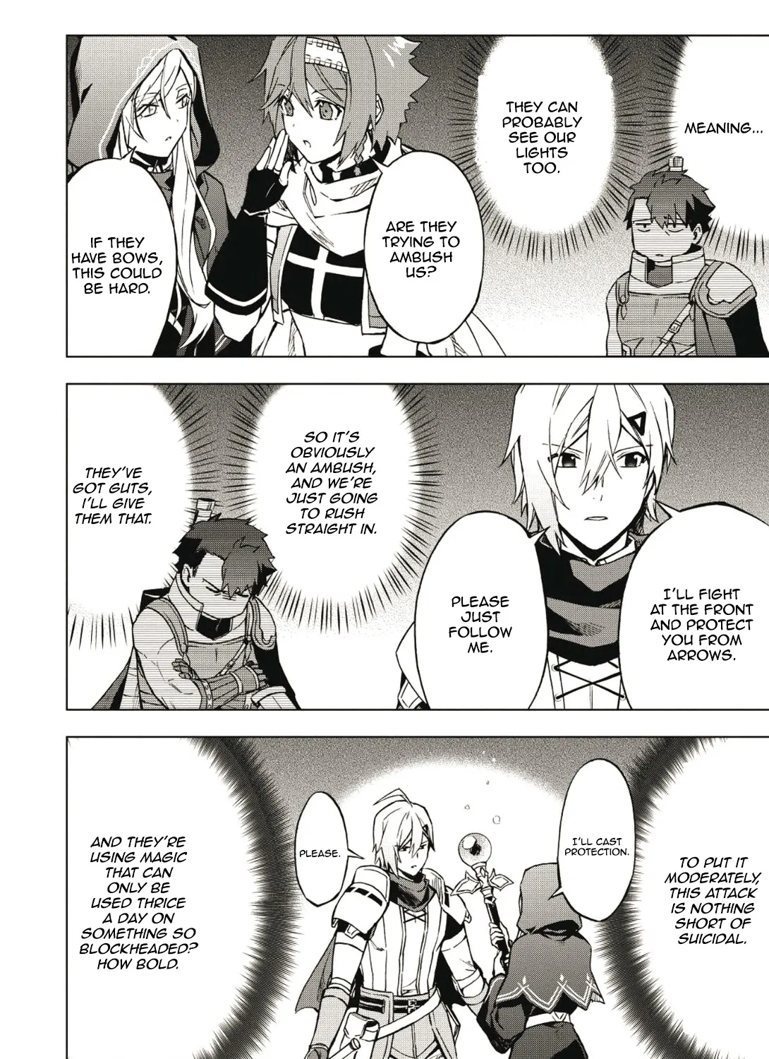 The Strange Adventure Of A Broke Mercenary Zinmanga X Chapter 3 Page 39