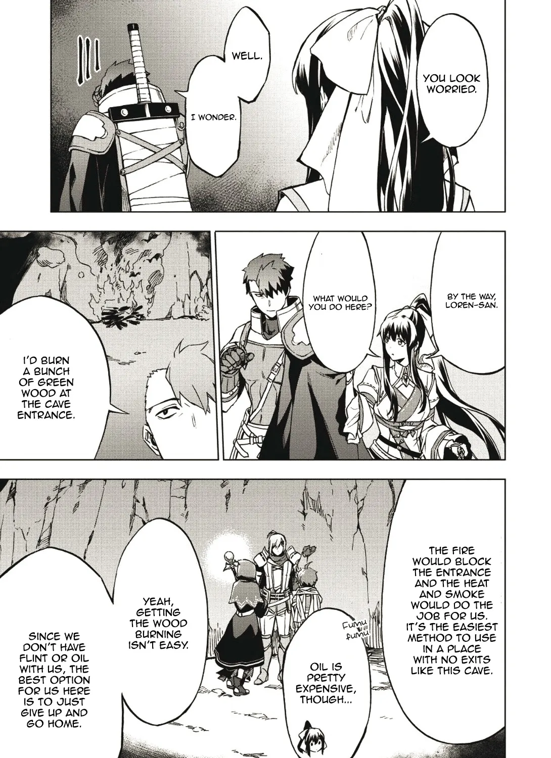 The Strange Adventure Of A Broke Mercenary Zinmanga X Chapter 3 Page 41