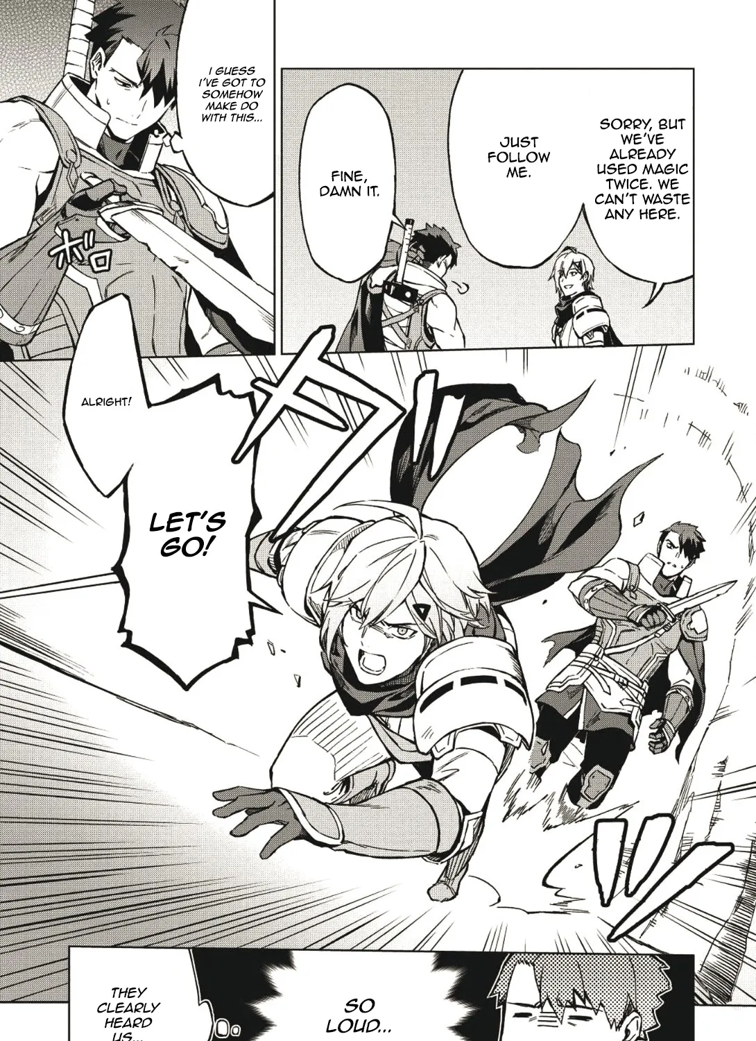 The Strange Adventure Of A Broke Mercenary Zinmanga X Chapter 3 Page 45