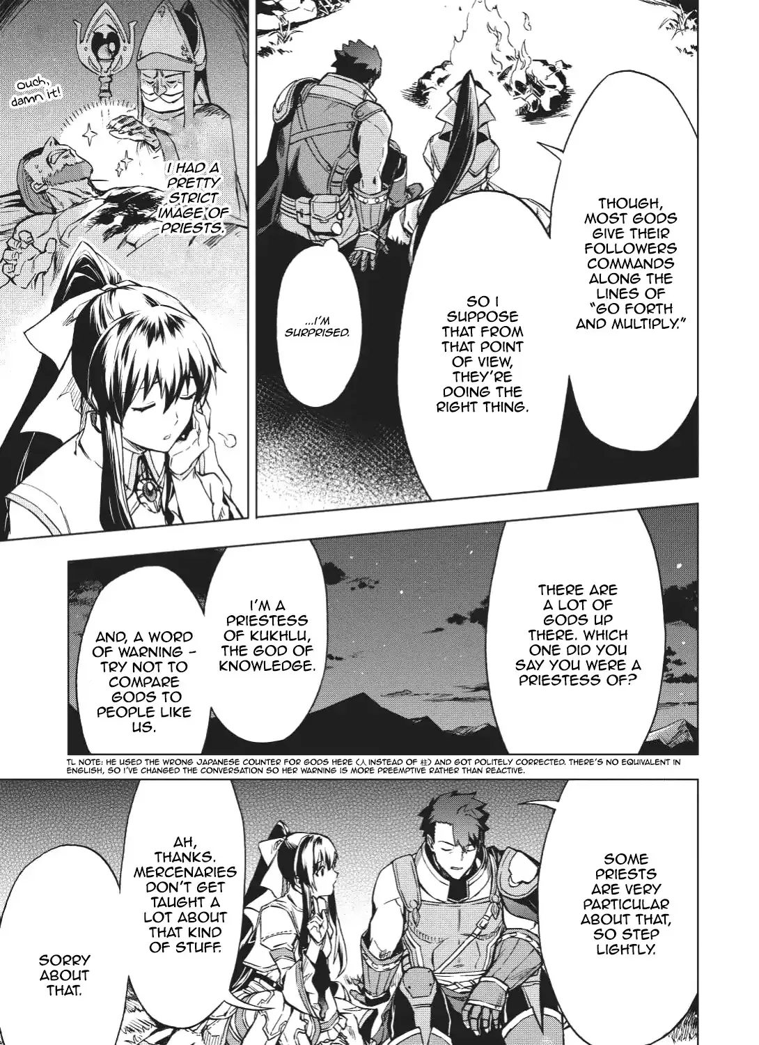 The Strange Adventure Of A Broke Mercenary Zinmanga X Chapter 2 Page 25