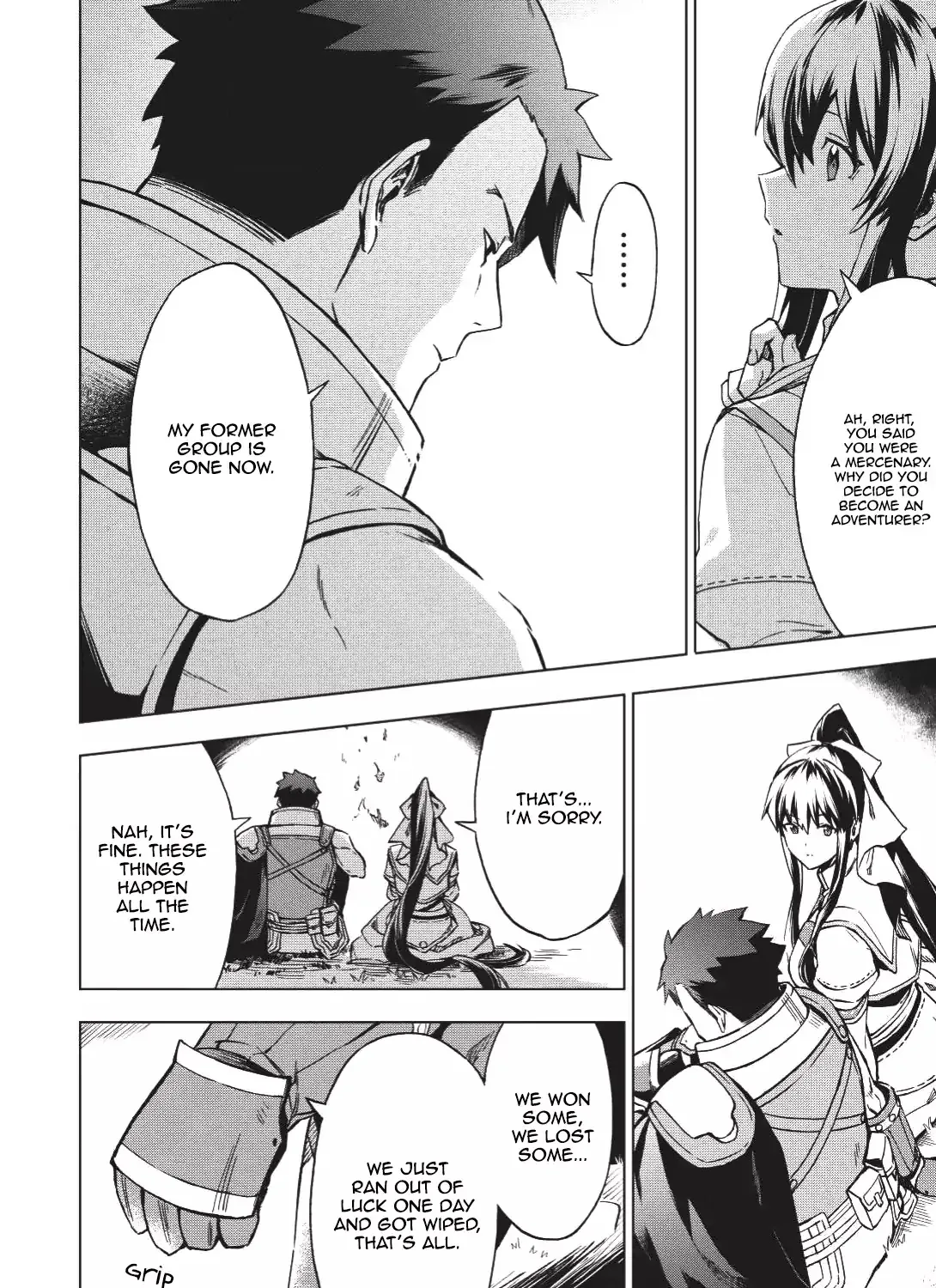 The Strange Adventure Of A Broke Mercenary Zinmanga X Chapter 2 Page 27