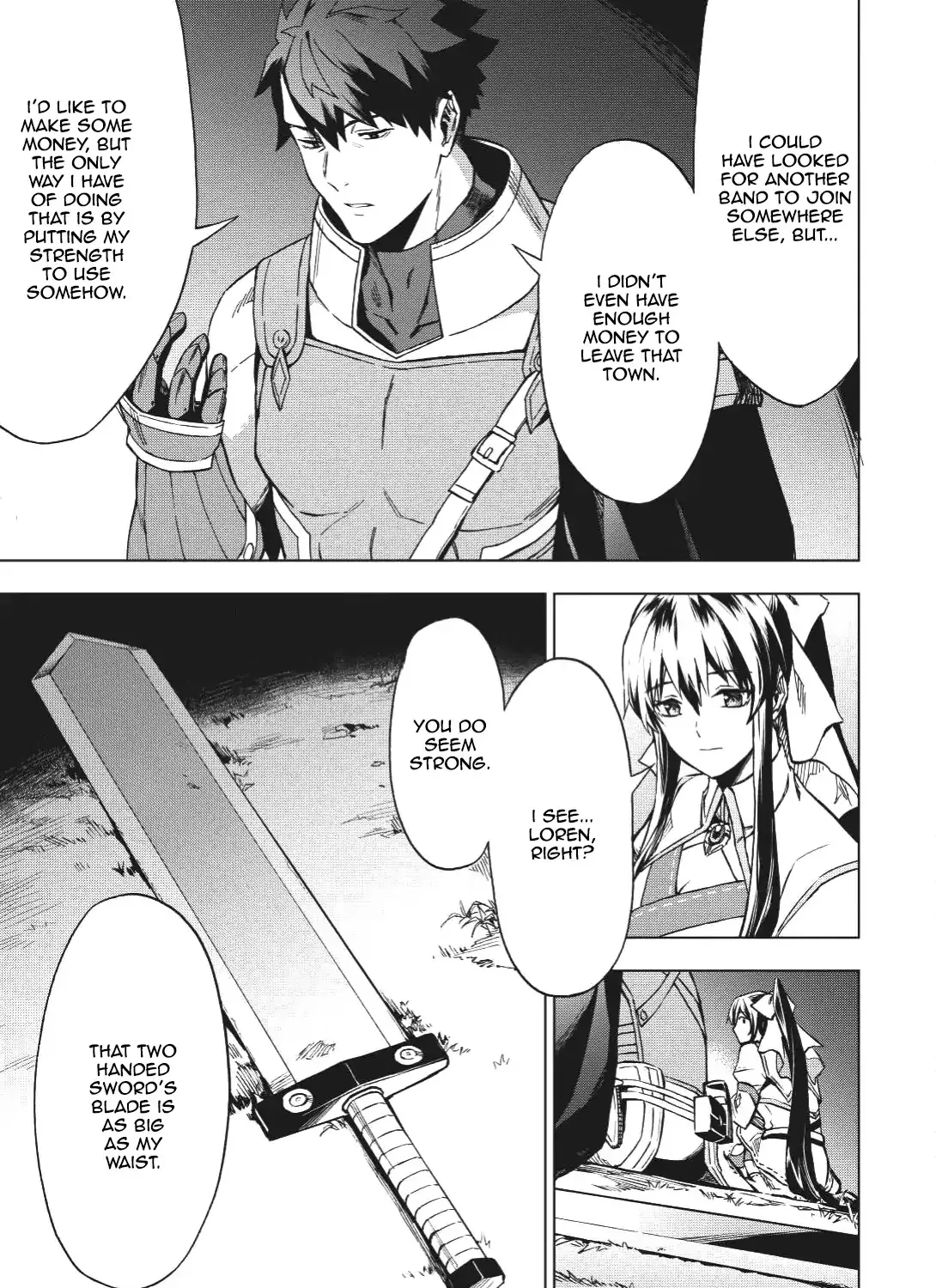 The Strange Adventure Of A Broke Mercenary Zinmanga X Chapter 2 Page 29