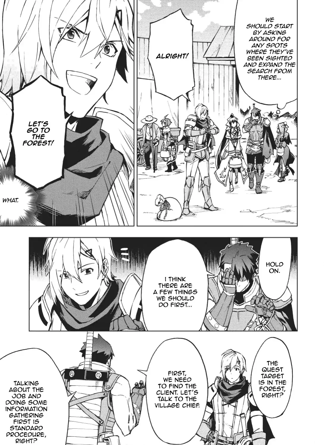 The Strange Adventure Of A Broke Mercenary Zinmanga X Chapter 2 Page 41