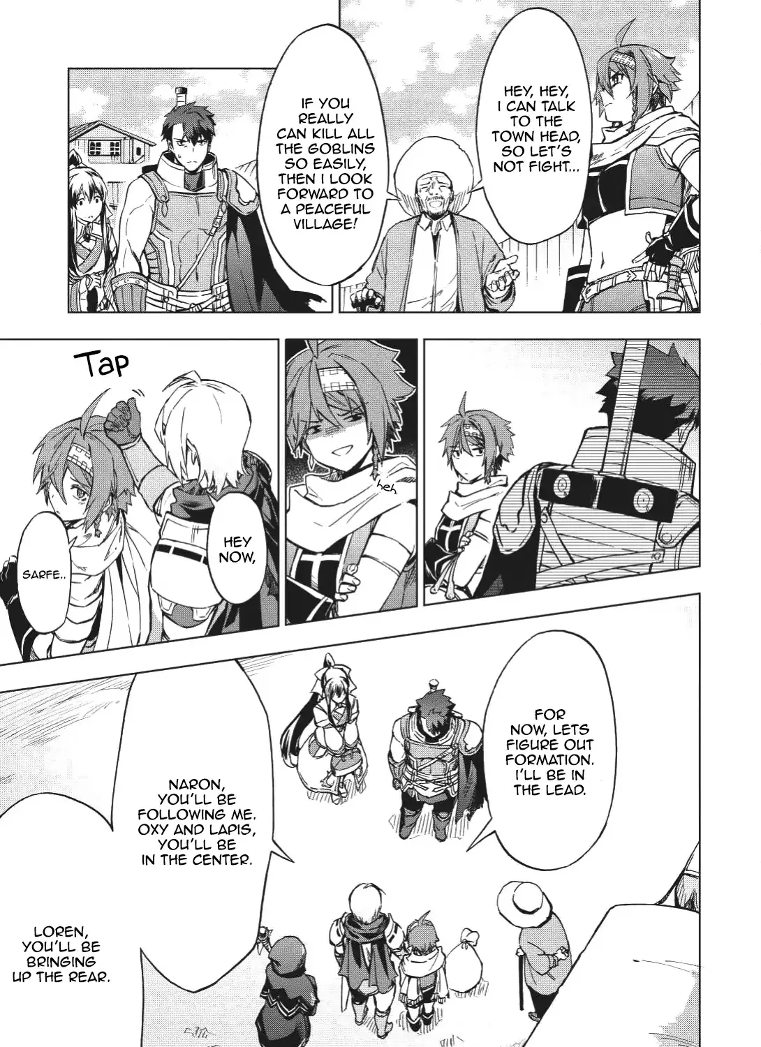 The Strange Adventure Of A Broke Mercenary Zinmanga X Chapter 2 Page 45