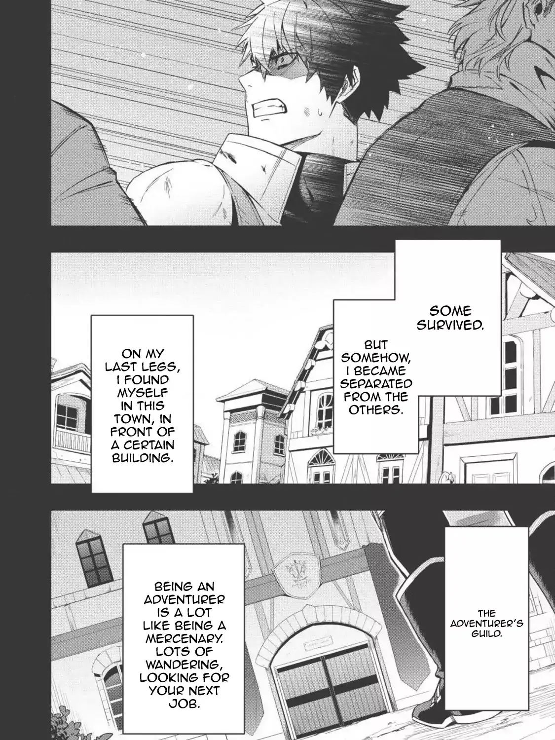 The Strange Adventure Of A Broke Mercenary Zinmanga X Chapter 1 Page 8