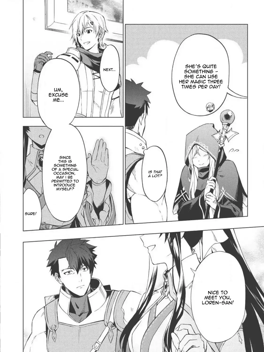 The Strange Adventure Of A Broke Mercenary Zinmanga X Chapter 1 Page 28