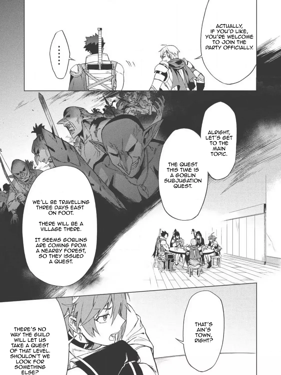 The Strange Adventure Of A Broke Mercenary Zinmanga X Chapter 1 Page 50