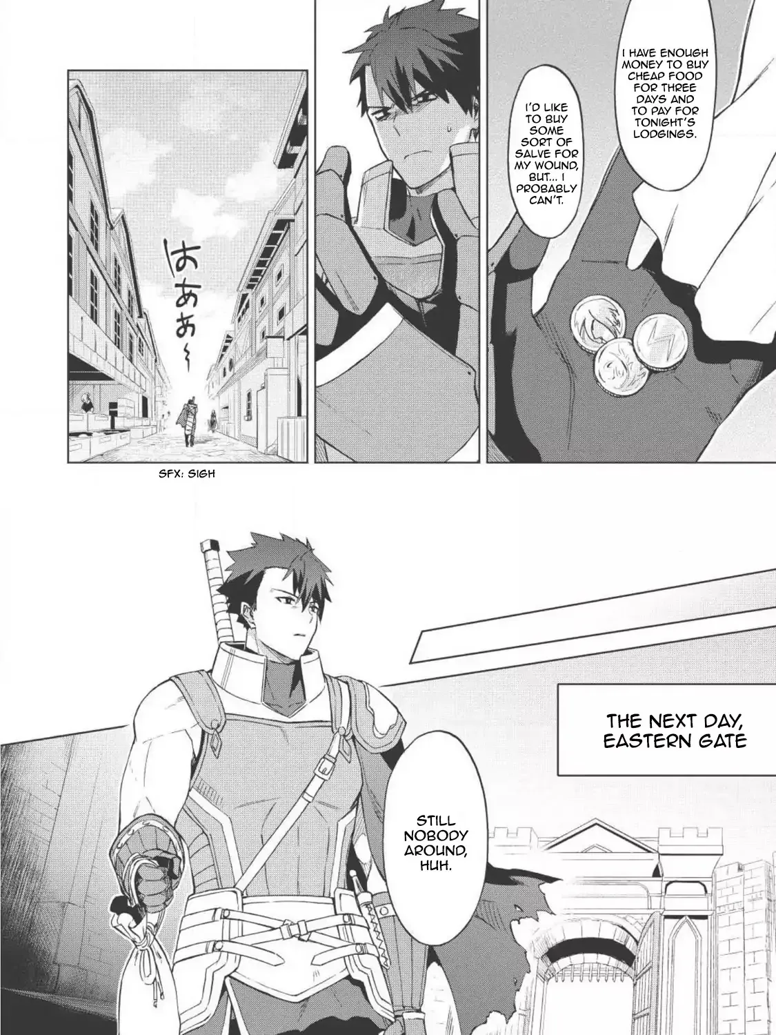 The Strange Adventure Of A Broke Mercenary Zinmanga X Chapter 1 Page 56