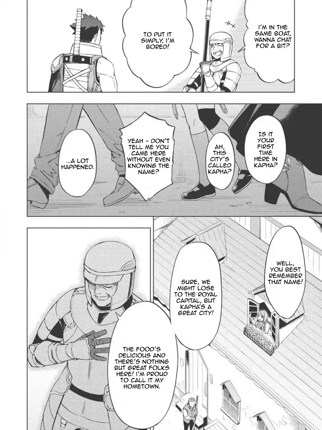 The Strange Adventure Of A Broke Mercenary Zinmanga X Chapter 1 Page 60