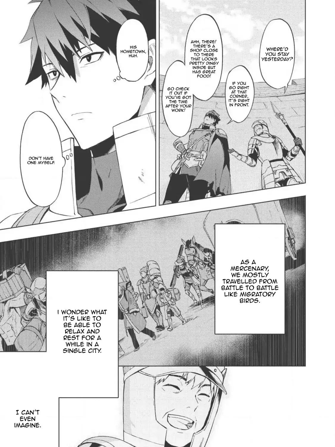 The Strange Adventure Of A Broke Mercenary Zinmanga X Chapter 1 Page 62