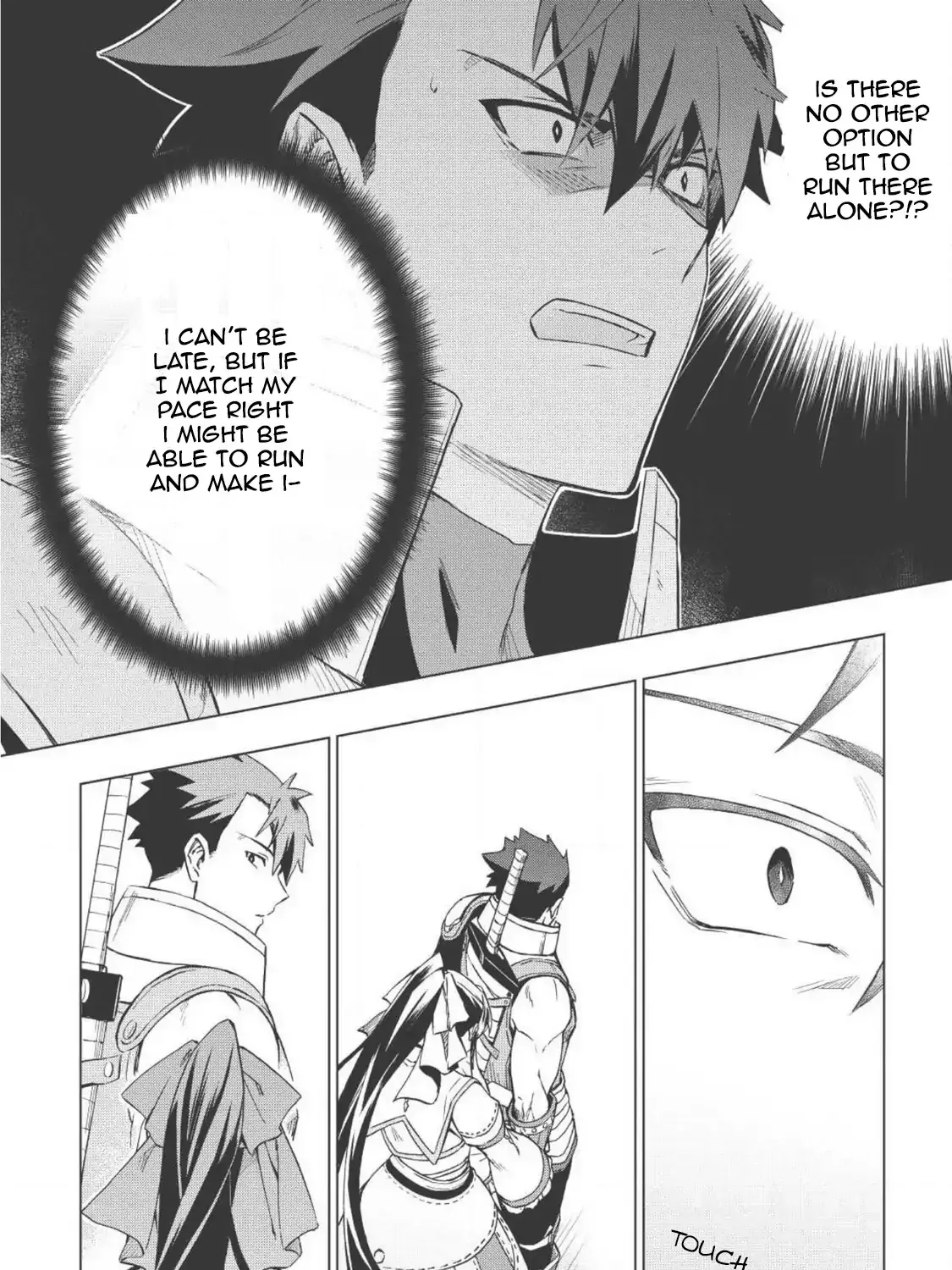 The Strange Adventure Of A Broke Mercenary Zinmanga X Chapter 1 Page 68