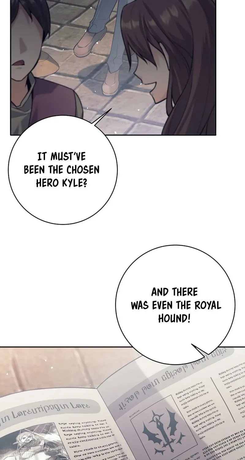 I Quit the Hero’s Party Zinmanga X Chapter 34 Page 7