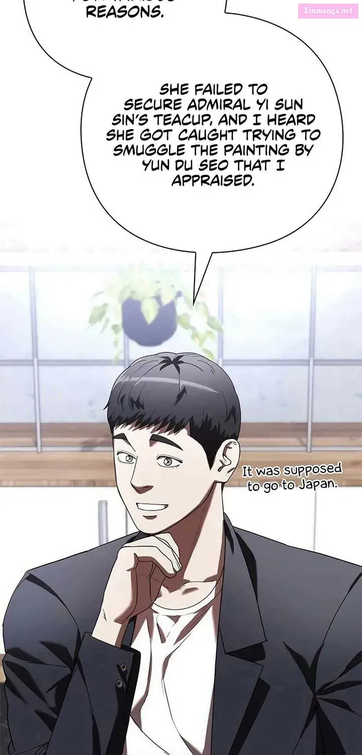 Artifact Reading Appraiser Zinmanga X Chapter 44 Page 40