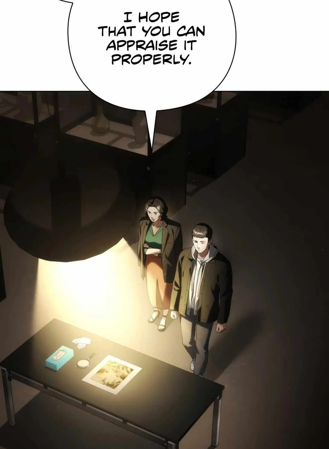 Artifact Reading Appraiser Zinmanga X Chapter 20 Page 56