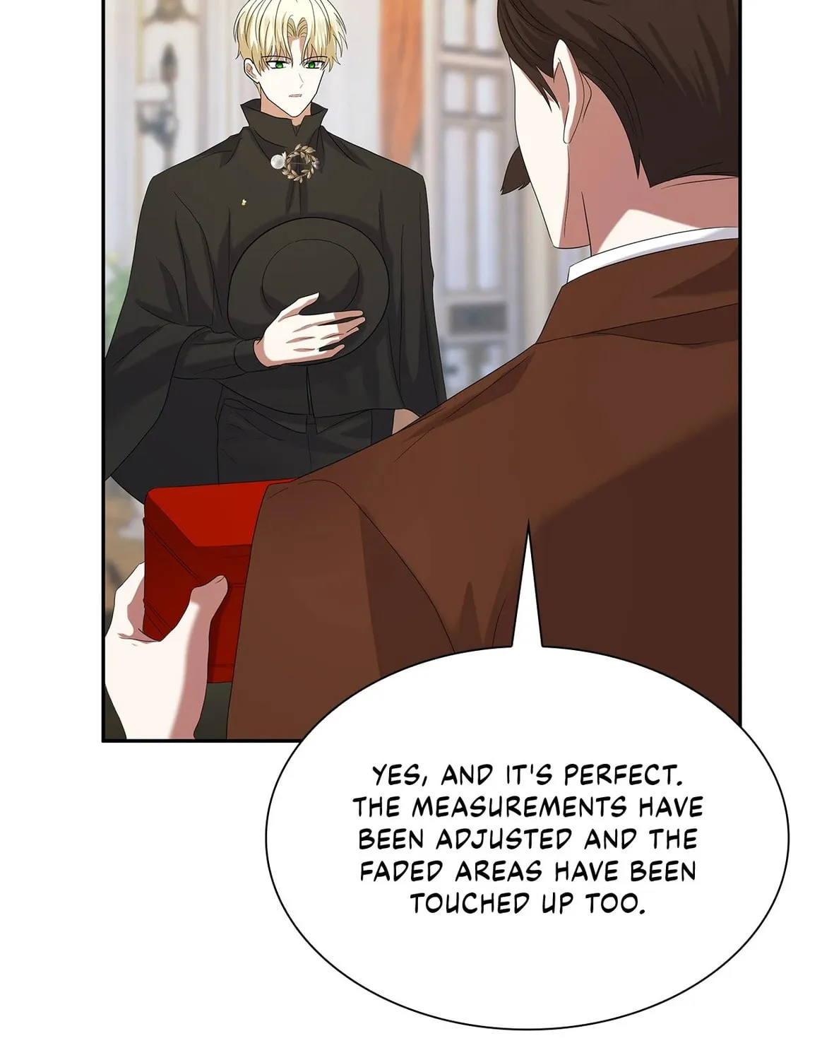 Becoming the Obsessive Male Lead’s Ex-Wife Zinmanga X Chapter 45 Page 137